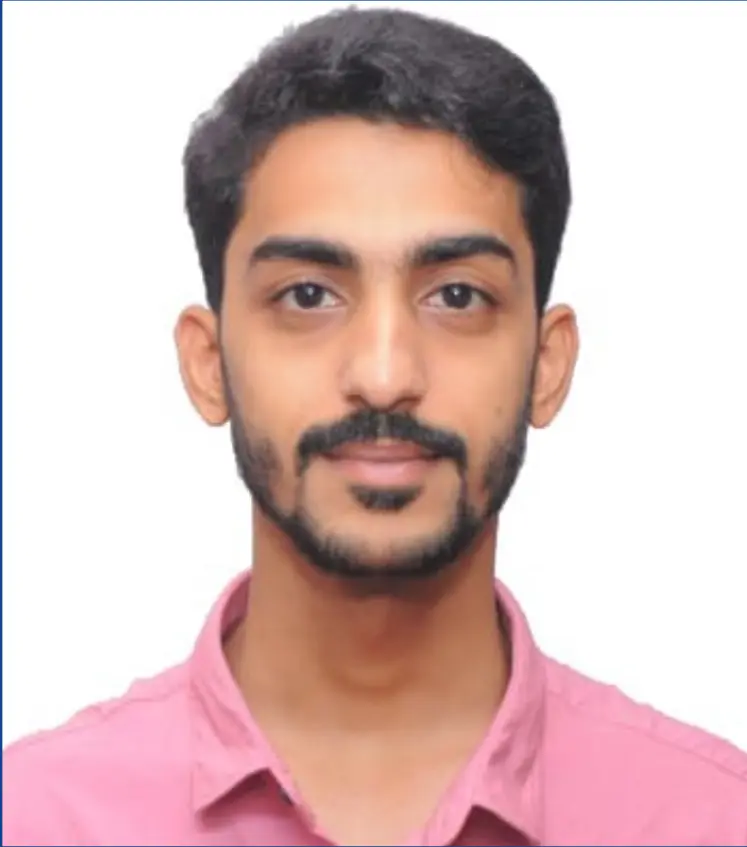 Tej Pathak - Cryptus Cyber Security graduate working at ALICE BLUE PVT. LTD